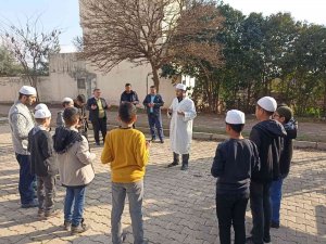 Kur’an Kursu Öğrencilerinden Yağmur Duası