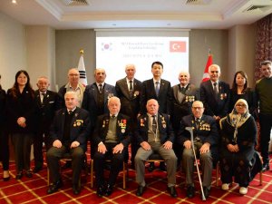 Kore Cumhuriyeti Başkonsolosu, Kore Gazilerinin Ayağına Geldi