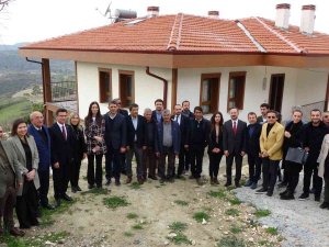 Ak Parti Genel Başkan Yardımcısı Karaaslan, Manavgatlı Yangınzedeler İle Buluştu