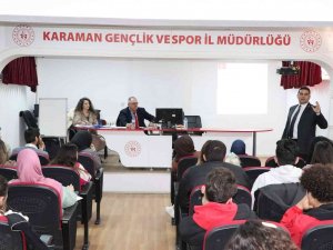 Karaman’da Yüzme Aday Hakem Kursu Başladı