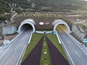 Honaz Tüneliyle Denizli Geçişi 35 Dakika Kısalıyor