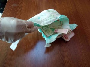 Siirt’te Dilenciler Kasa Olarak Çocuk Bezini Kullandı