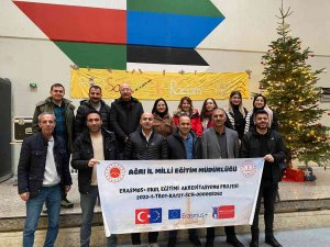 Ağrı’da Öğretmenlerin Avrupa Yolculuğu