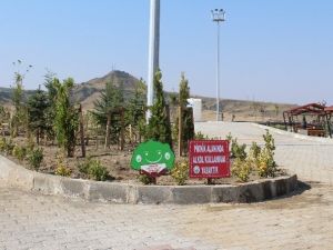 Sungurlu’da Mesire Alanı Ve Parklara Uyarı Levhası Konuldu