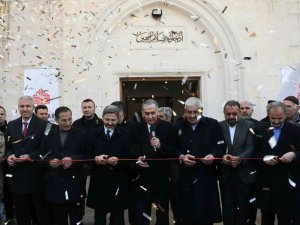 Osman Ağa Cami İbadete Açıldı
