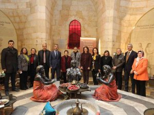 Gaziantep Hamam Kültürü Sergisi Açıldı