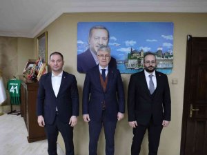 Cumhur İ̇ttifakı Ortakları Bir Araya Geldi