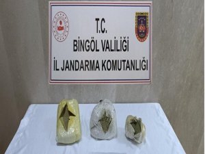 Dere Yatağına Gizlenmiş Uyuşturucu Bulundu