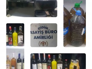 Didim’de Hırsızlık Şüphelisi 5 Kişiyi Emniyet Yakaladı