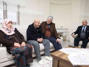 Doğal Gaz Patlamasından Sağ Kurtuldular