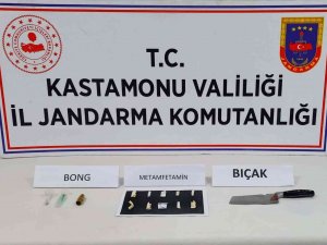 Metamfetamin İle Yakalanan Şahıs Gözaltına Alındı