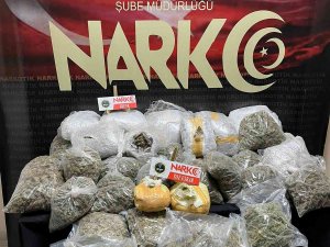 36 Kilo Uyuşturucu Madde İle Yakalan 4 Kişi Tutuklandı