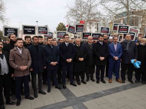 İ̇sveç’te Kuranı Kerimin Yakılması Yahyalı’da Protesto Edildi