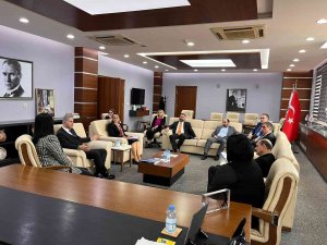 Ziyaretin Gündemi Topraksız Tarım Oldu