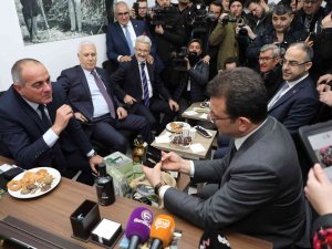 Ekrem İ̇mamoğlu Gemlik’te