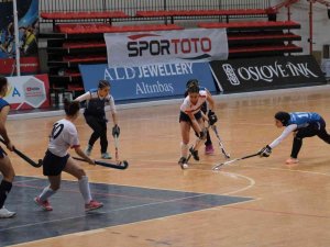 Salon Hokeyi Süper Lig 2. Etap Galibi Gaziantep Polisgücü Oldu