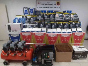 Kocaeli’de 1 Milyon Makaron Ele Geçirildi