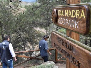 İ̇da Madra Ulusal Jeopark İlan Edildi