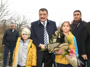 Orduzu Mahallesinden Hizmet Teşekkürü