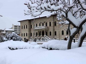 Sivas İçin Yoğun Kar Yağışı Uyarısı