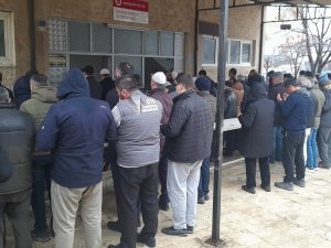 Duanın Ardından Beklenen Yağmur Geldi