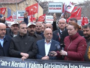 Hak-i̇ş Genel Başkanı Arslan: (Kur’an-ı Kerim’in Yakılması) Saldırıları İfade Özgürlüğü Çerçevesinde Değerlendiren Hükümetleri Lanetliyoruz”