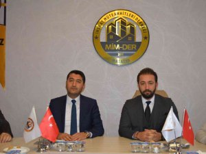 Mi̇mder’den Ak Partili Boyraz’a Destek