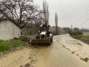Manisa’da Büyükşehir Ve Maski̇ 17 İlçede Teyakkuz Halinde