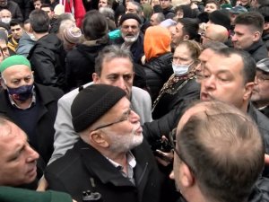 Ekrem İ̇mamoğlu Bursa Kapalı Çarşıda Başkan Erdoğan Sloganlarıyla Karşılandı