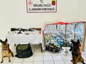 Kırklareli’nde Uyuşturucu Operasyonunda 25 Şüpheliden 2’si Tutuklandı