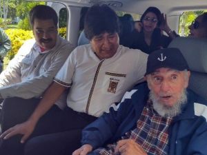 Fidel Castro 89’uncu Yaşını Kutladı