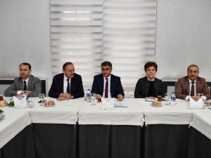 Karabük’te İ̇stihdam Ve Mesleki Eğitim Kurulu Toplantısı