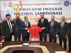 11. Avrupa İ̇şitme Engelliler Voleybol Şampiyonası Karabük’te Yapılacak