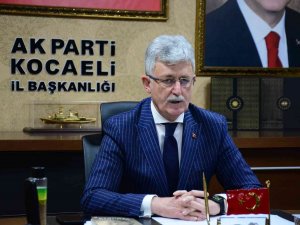 Milletvekili Adaylığına Hazırlanan Ak Parti İ̇l Başkanı Mehmet Ellibeş’ten Veda