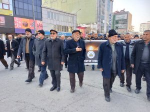 İ̇sveç’te Kur’an-ı Kerim Yakılması Iğdır’da Kınandı