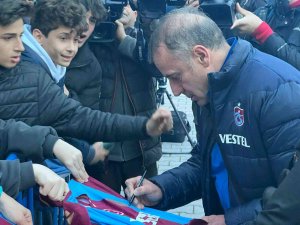 Trabzonspor, Hatay’a Geldi