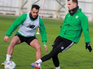 Konyaspor’da Başakşehir Maçı Hazırlıkları Sürüyor