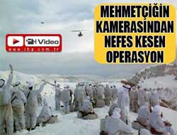 Mehmetçik'ten nefes kesen operasyon (VİDEO)