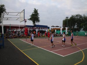 Rize Sahilde Streetball Heyecanı Başladı