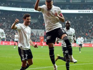 Beşiktaş 5’te 5 Yaptı