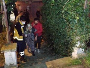 Yaşlı Kadın Gaz Sızıntısı Olan Evde Uyuya Kaldı, Ekipler Seferber Oldu