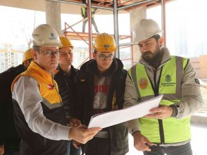 Başakşehir’e Uzay Üssü Gibi Gençlik Merkezi