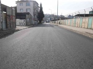 Bin 300 Metre Uzunluğa Sahip Cadde Sil Baştan Yenilendi