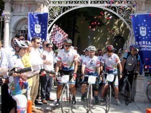 Tarih İçin Pedal Çeviriyorlar