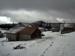 Sakarya’da Yüksek Kesimlere Yılın İlk Karı Yağdı