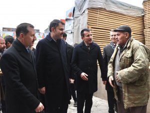 Bakan Murat Kurum: “Bizler Hiçbir Zaman Sahadan, Esnafımızın Yanından Ayrılmadık”