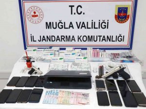 Muğla Jandarmasından ‘Kökünü Kurutma’ Operasyonu
