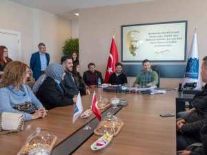 Chp Batman Saha Çözüm Ekibi Başkan Günel İle Görüştü