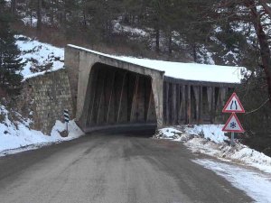 Yıkılma Tehlikesi Altındaki Zigana Tüneli, Aslına Uygun Olarak Tekrar İnşa Edilecek