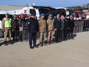 Erzincan Cezaevinde Olağanüstü Hal Tatbikatı Yapıldı